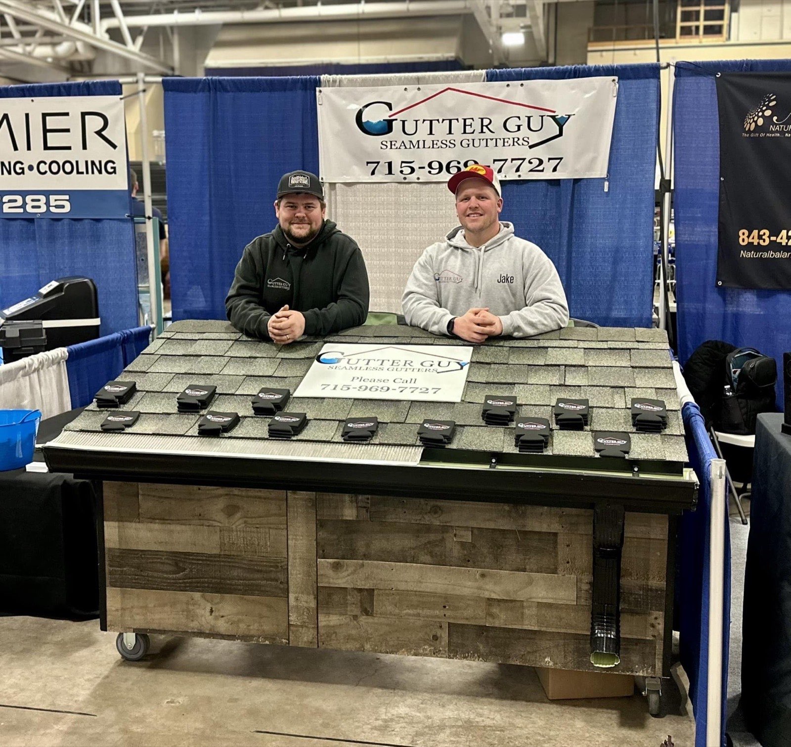 A finished home with new Gutter Guys gutters