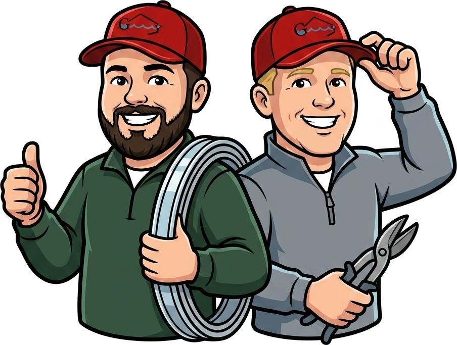 Zach and Jake, the Gutter Guys